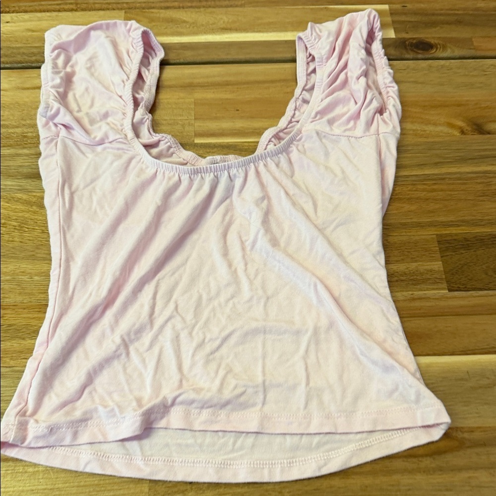 Pacsun Beverly and Beck Daisy Corset top in pink. Size Small - Picture 5 of 5